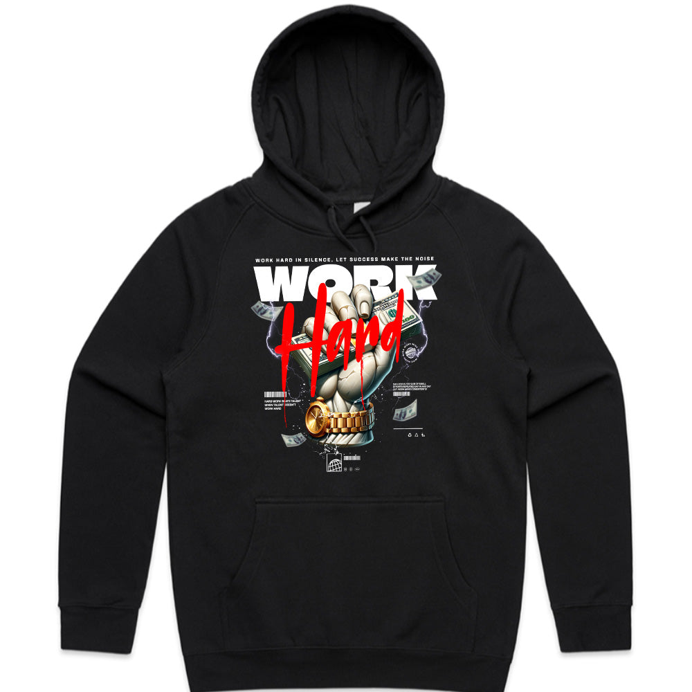Silent Hustler: Work Hard Tee