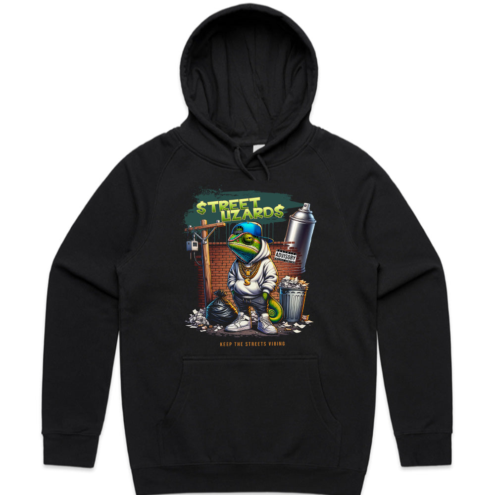 STREET LIZARDS: Urban Vibe King Tee
