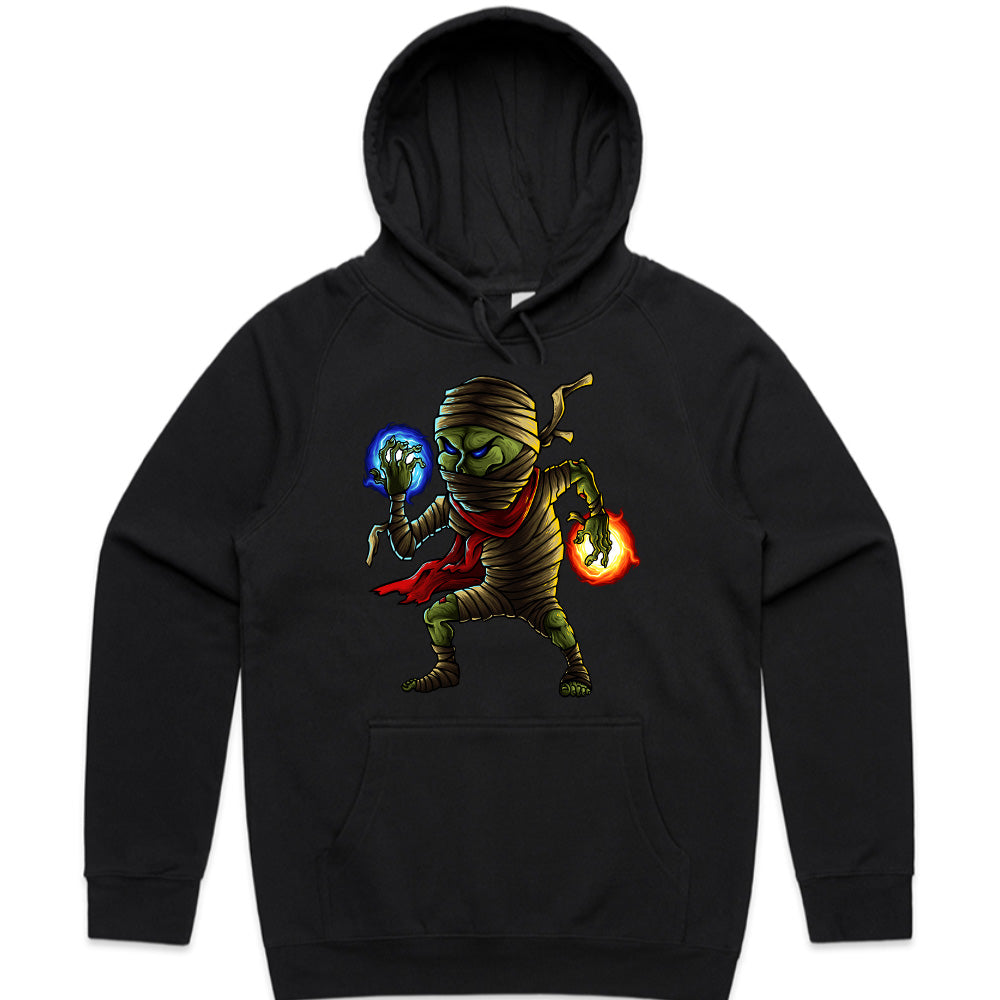 Elemental Mummy: The Cursed Sorcerer Tee