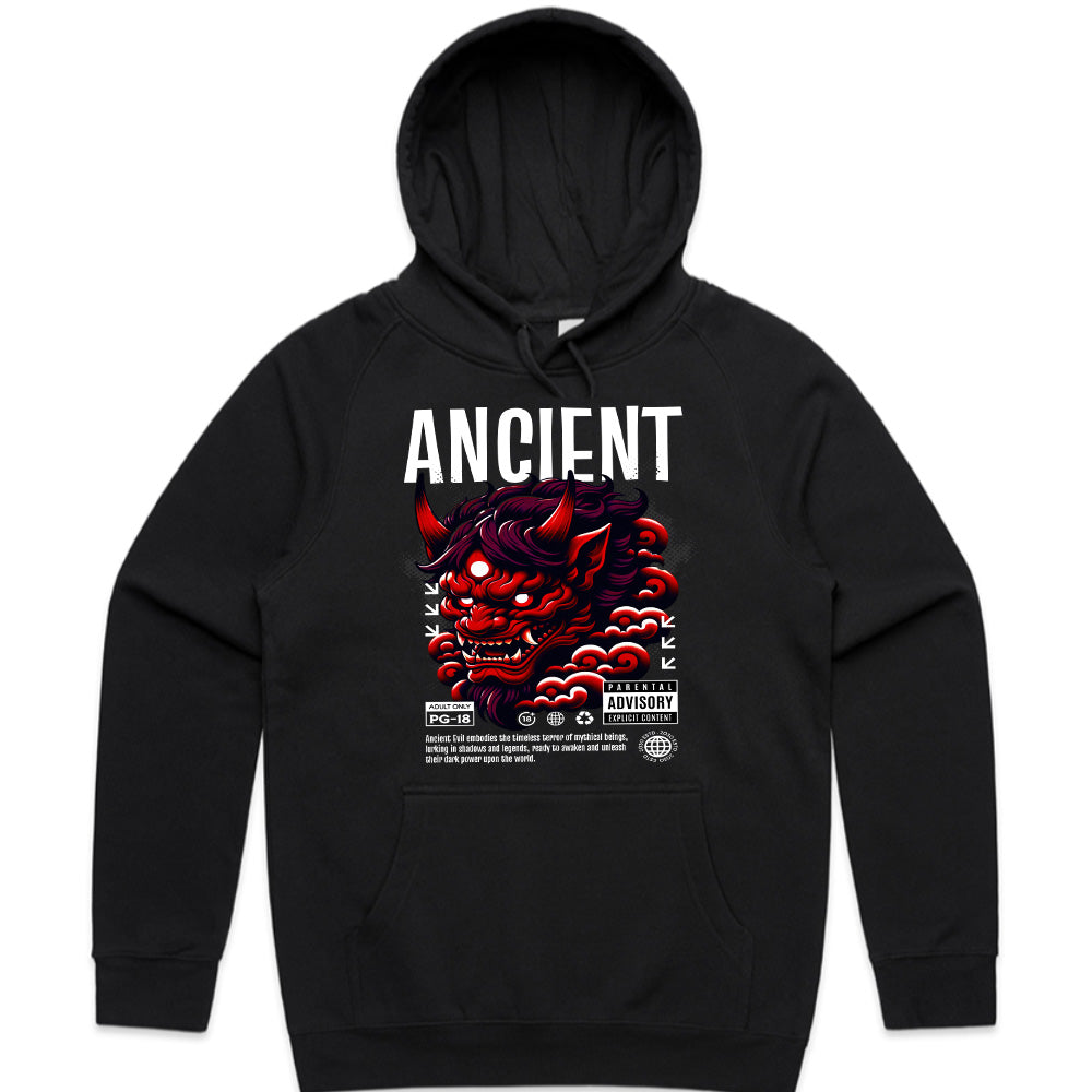 ANCIENT EVIL: Oni Demon Streetwear Tee