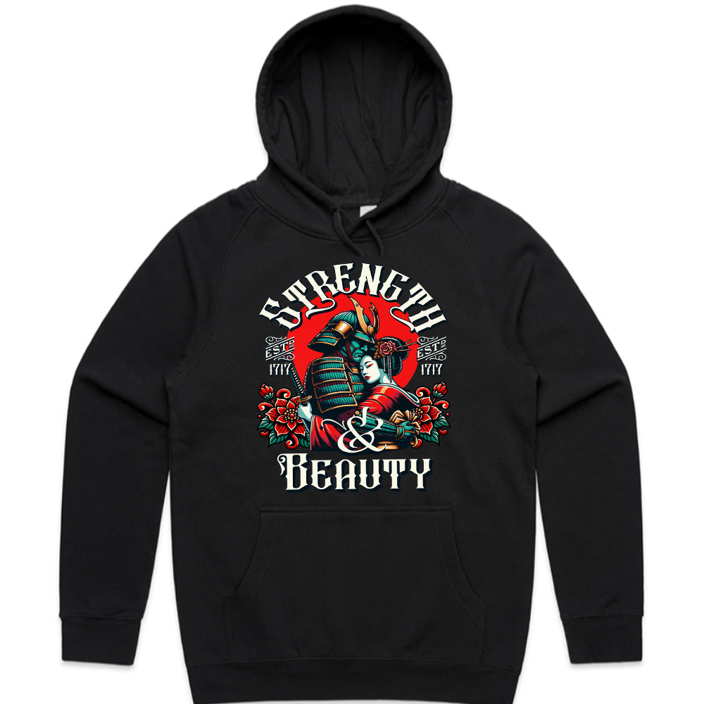 STRENGTH & BEAUTY: Samurai Love & Honor Tee