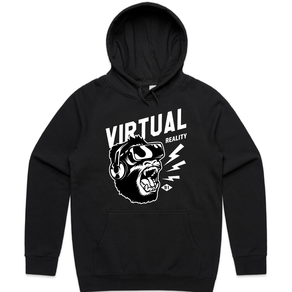 Virtual Beast Mode: VR Gorilla Power Tee