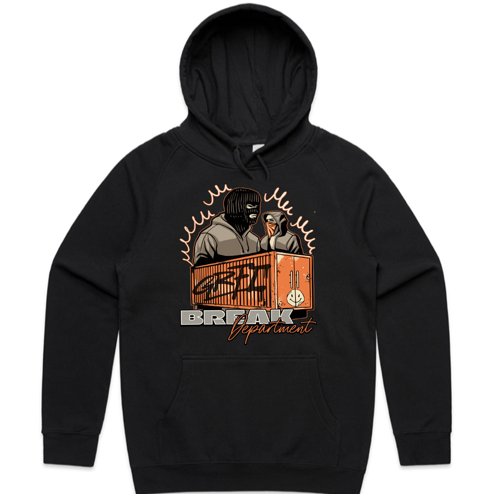 BREAK DEPARTMENT: Urban Outlaw Streetwear Tee