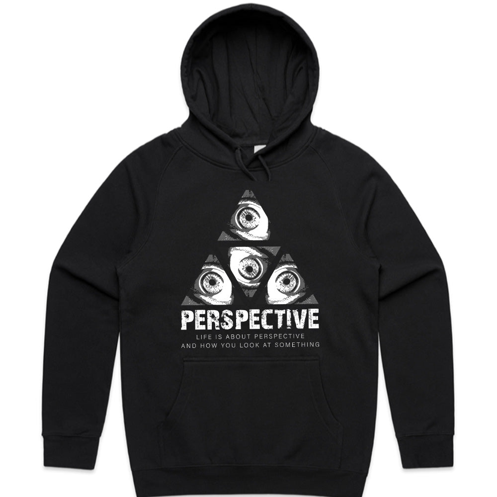 Eye of Perspective: Visionary Geometry Tee