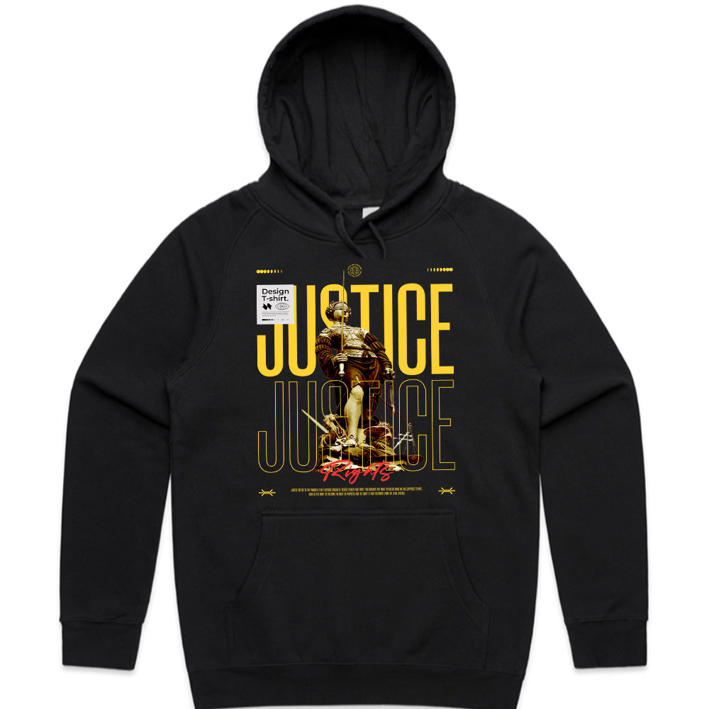 Justice & Rights: Balance of Power Sweatshirt