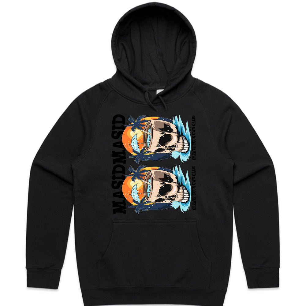 Island Skull Vibes - Chill to the Bone Tee