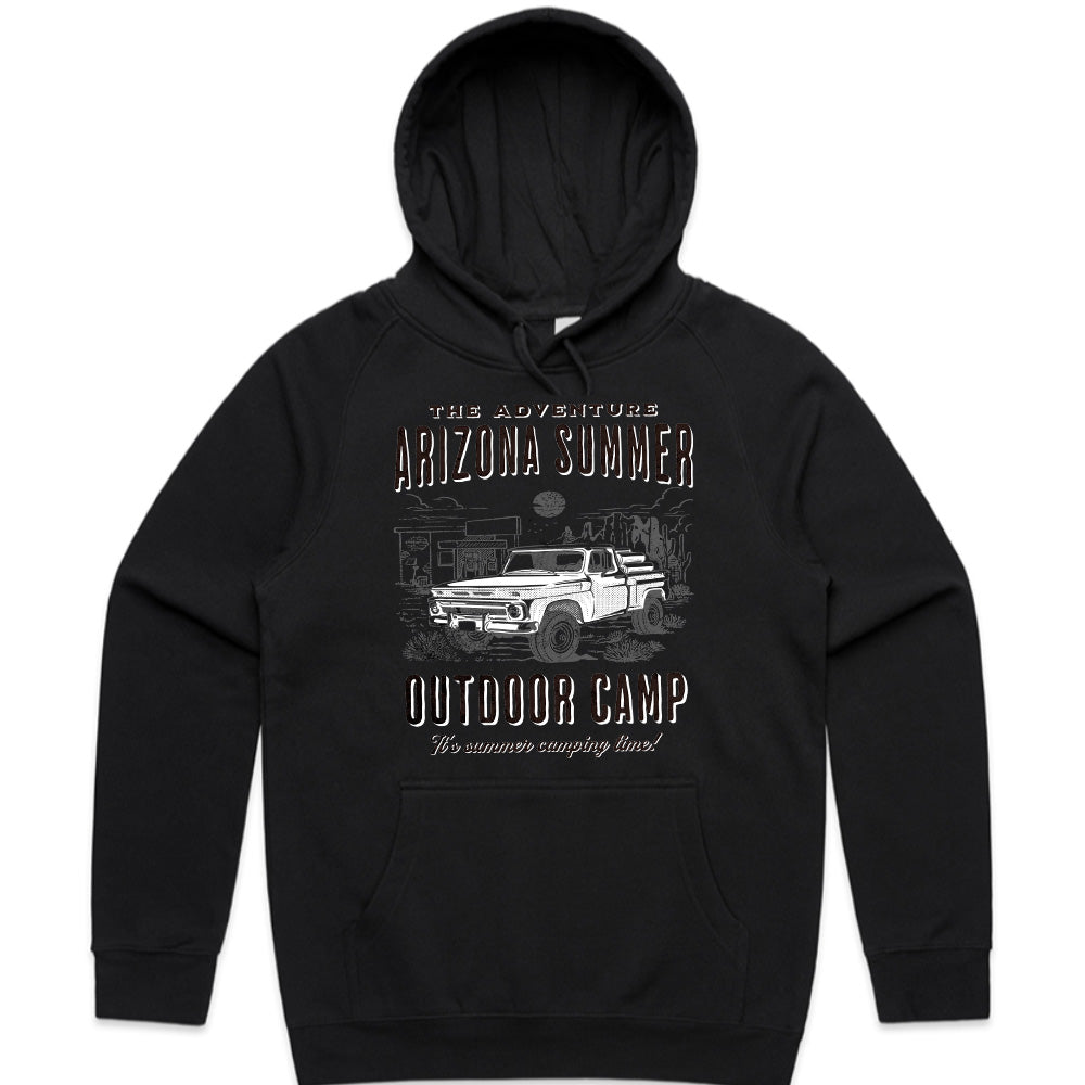 Arizona Summer Adventure: Outdoor Camp Vintage Tee