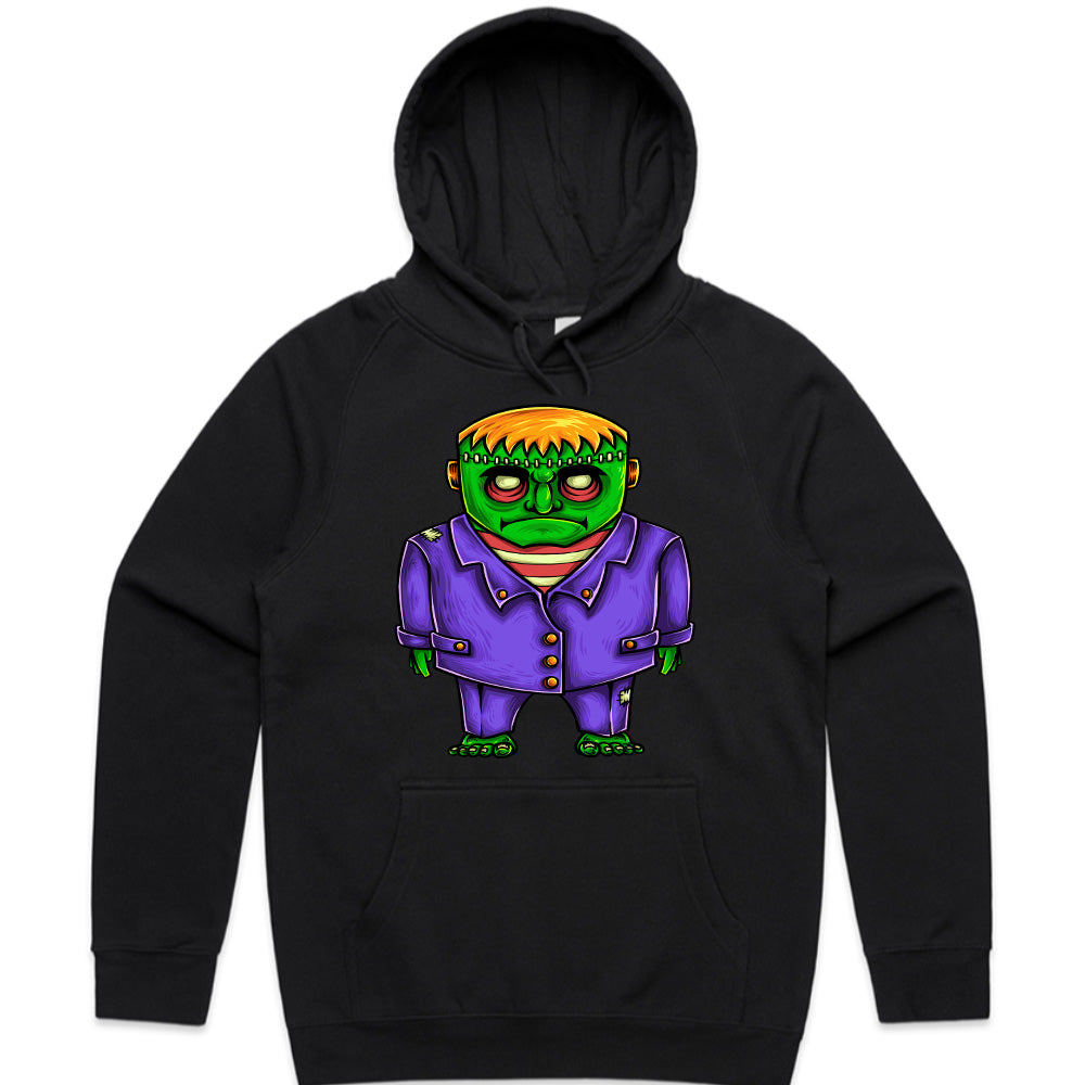 Lil Monster Mood: Cartoon Frankenstein Tee