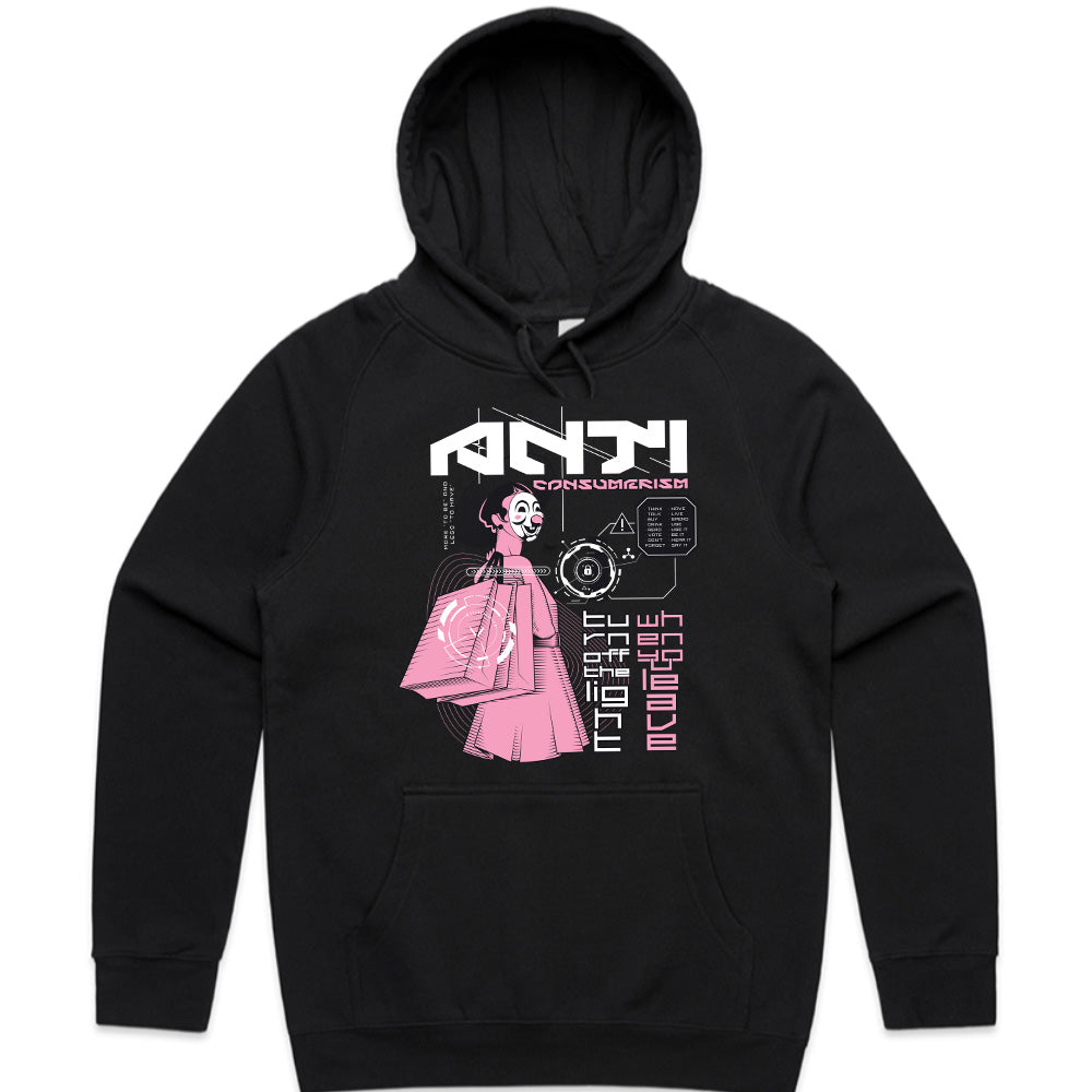 Anti-Consumerism: Digital Dissent Tee