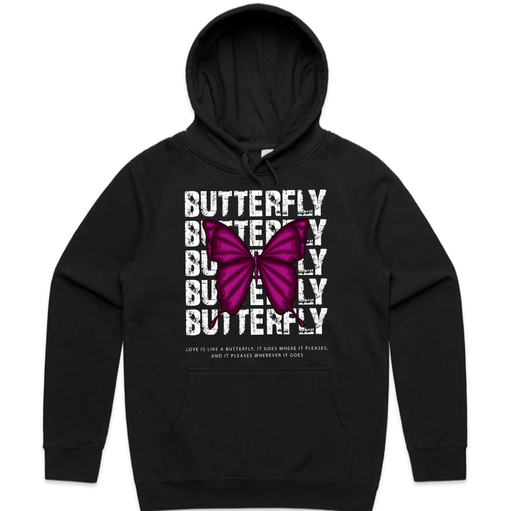 Love Like a Butterfly: Vibrant Wings Tee