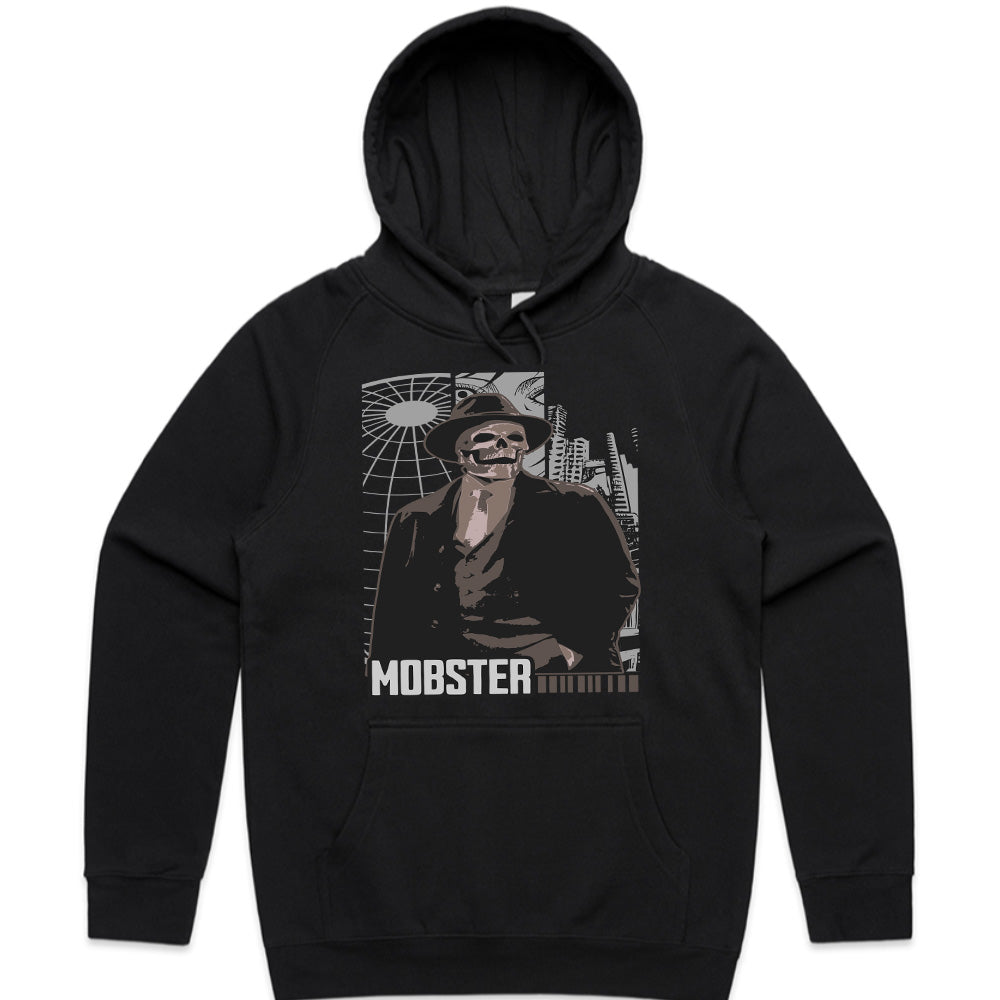 Skull Syndicate: Mobster Noir Tee