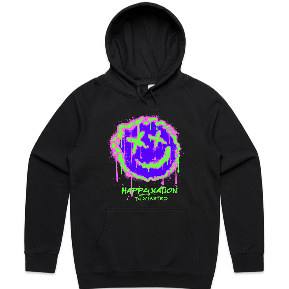 Toxic Grunge: Happy Nation Streetwear Tee