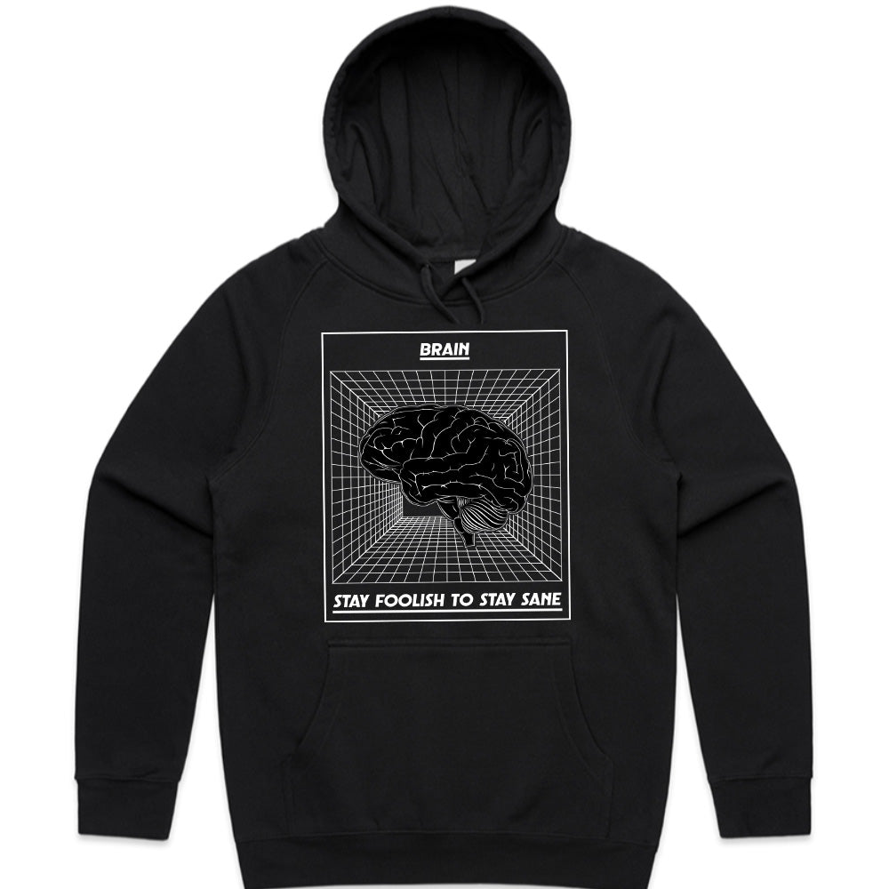Mind Warp: Stay Foolish Streetwear Tee