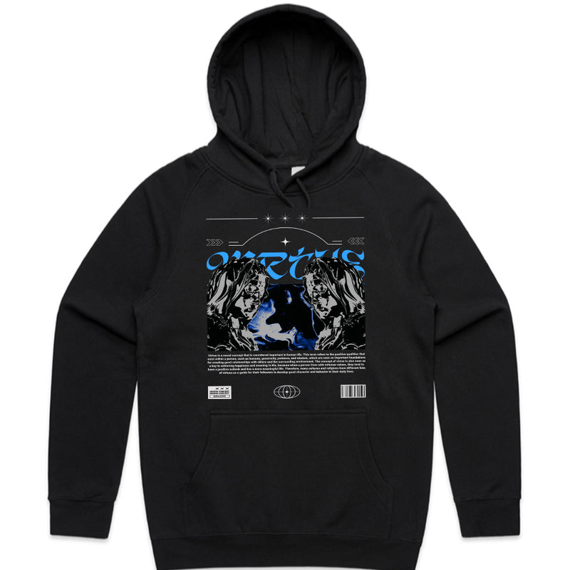 Virtue Mirror - Abstract Spiritual Streetwear Tee