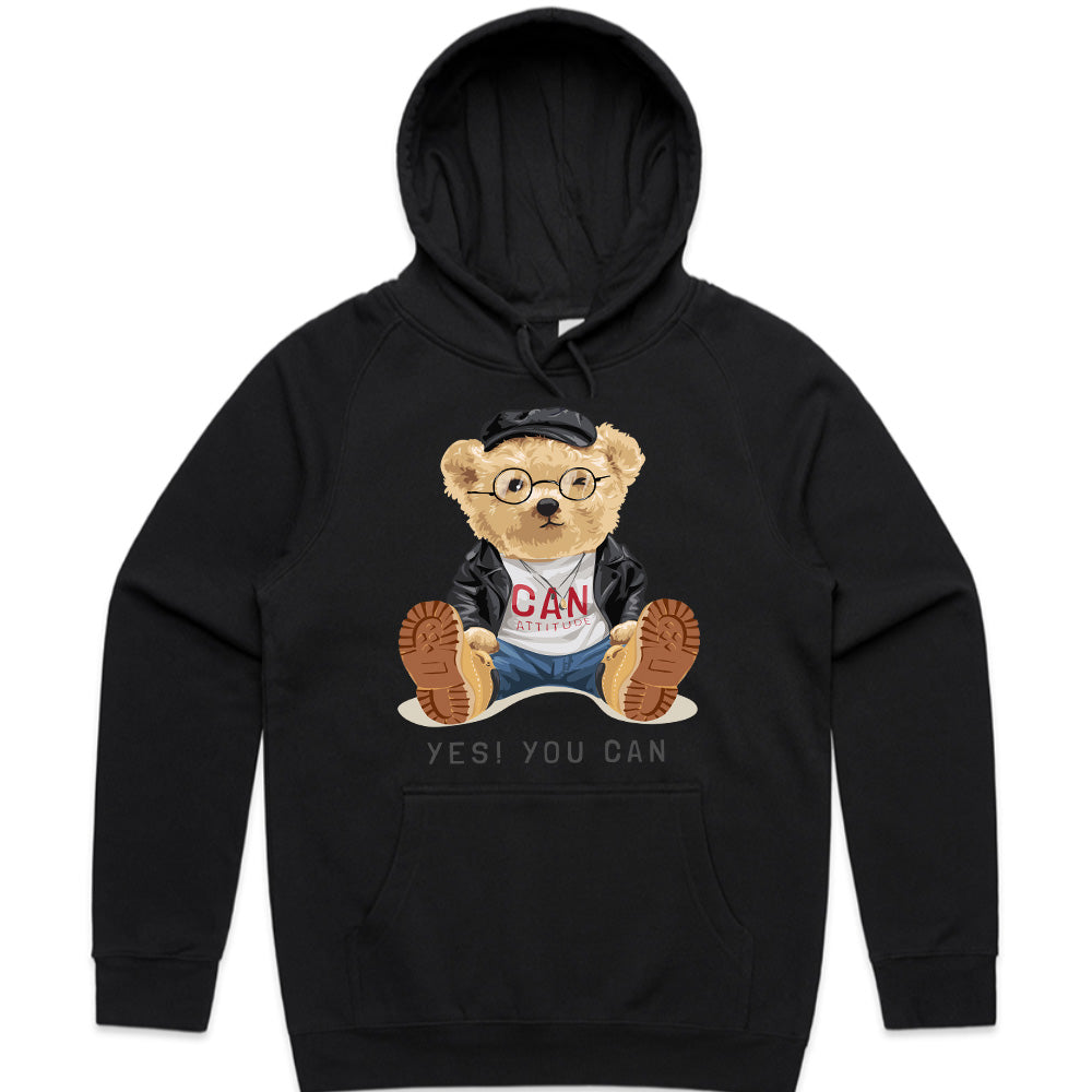 Yes You Can: Teddy Attitude Tee