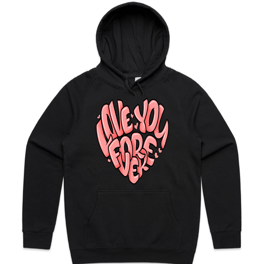 Forever Love: Heartbeat Lettering Tee