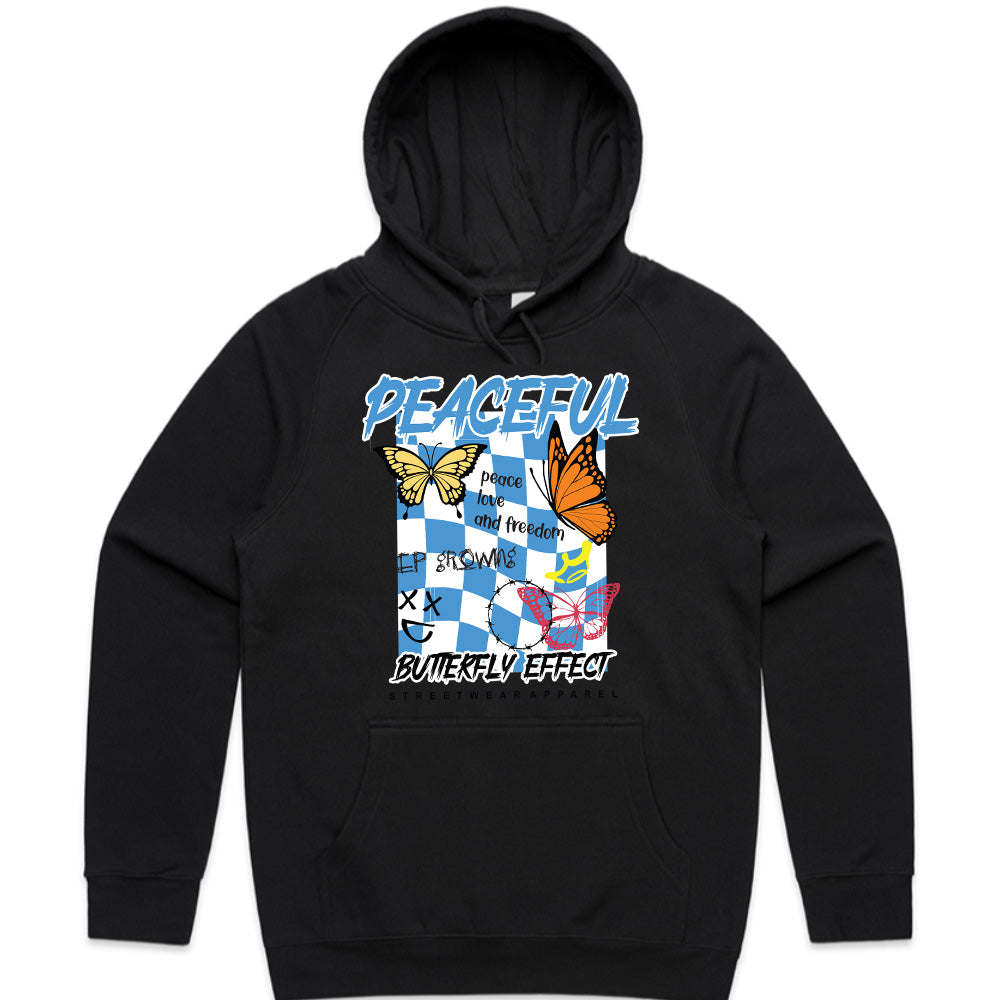 Peaceful Flight: Butterfly Effect Tee