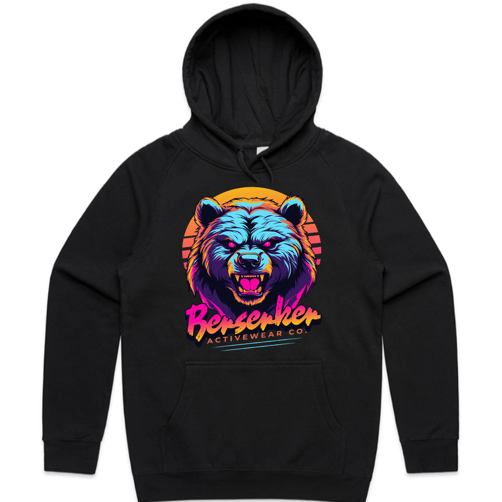 BERSERKER: Neon Beast Activewear Tee