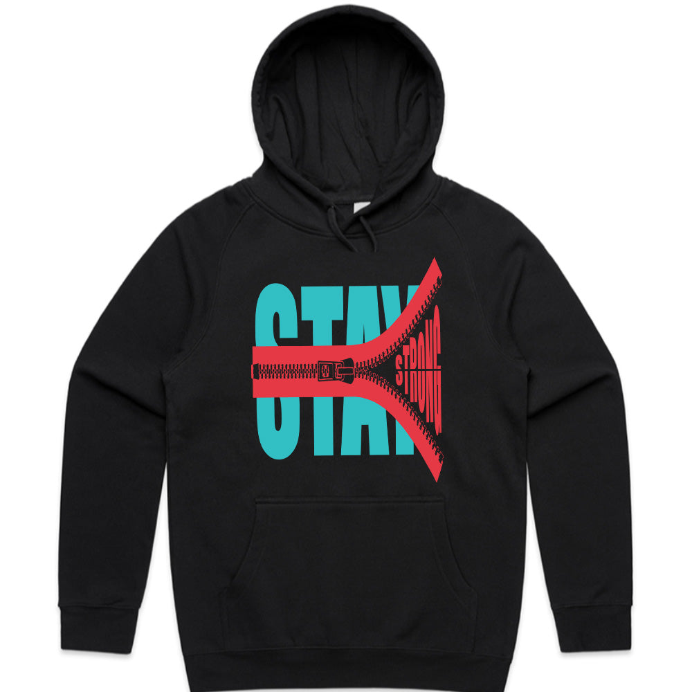 Stay Strong: Unzip Your Power Tee