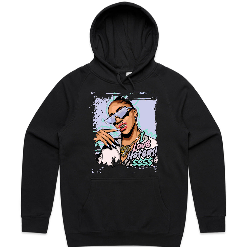 Haters Fuel: Savage Flex Tee