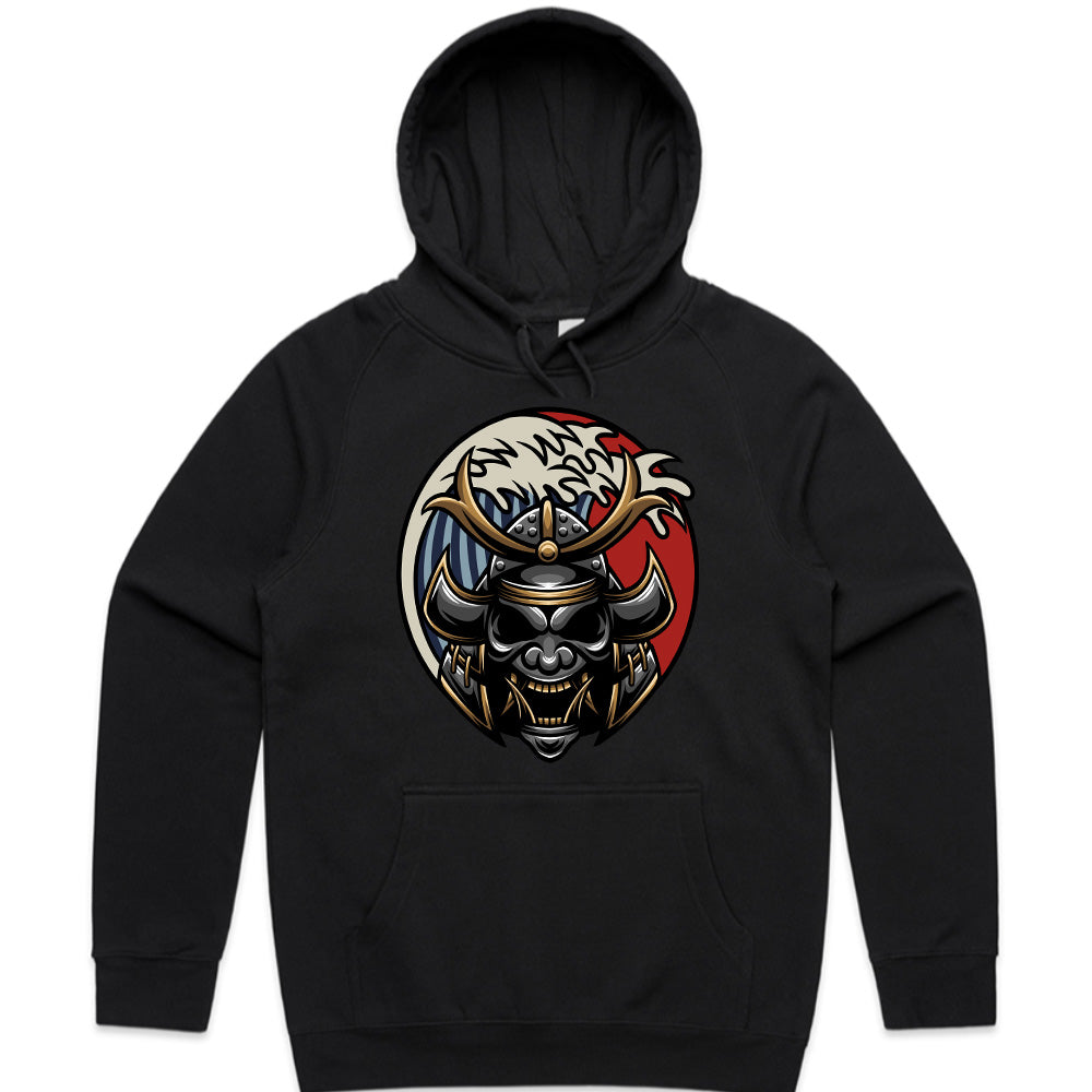 Samurai Surge: Wave of Honor Tee