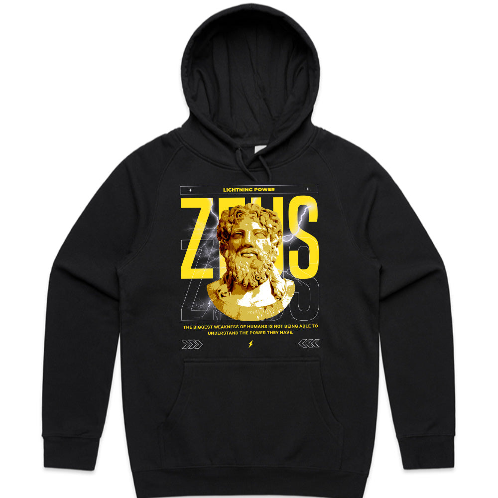 Zeus Voltage - Power Beyond Limits Tee