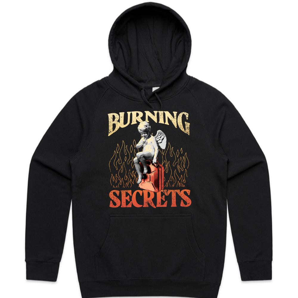 Burning Secrets - Angel of Fire Tee
