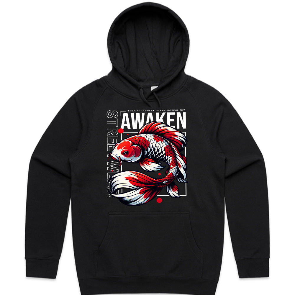 AWAKEN: Koi Spirit Streetwear Tee