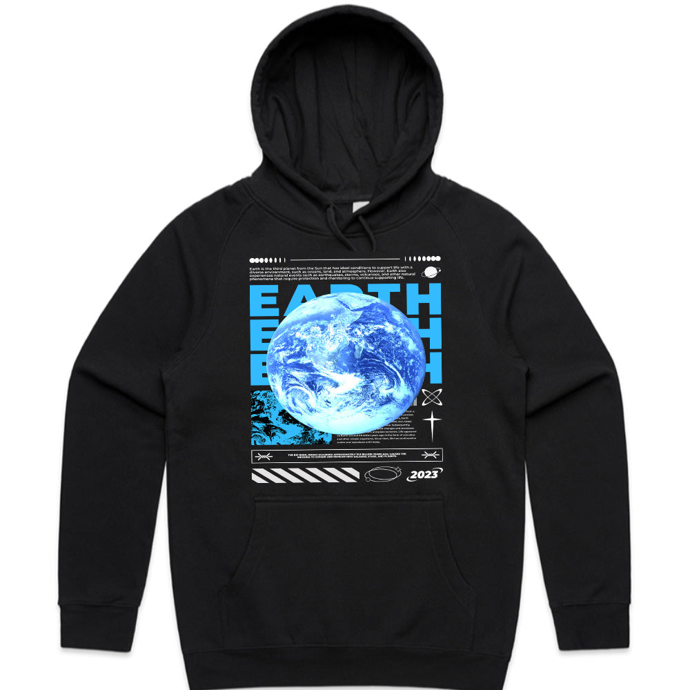 Blue Planet Pulse - Earth Core Tee