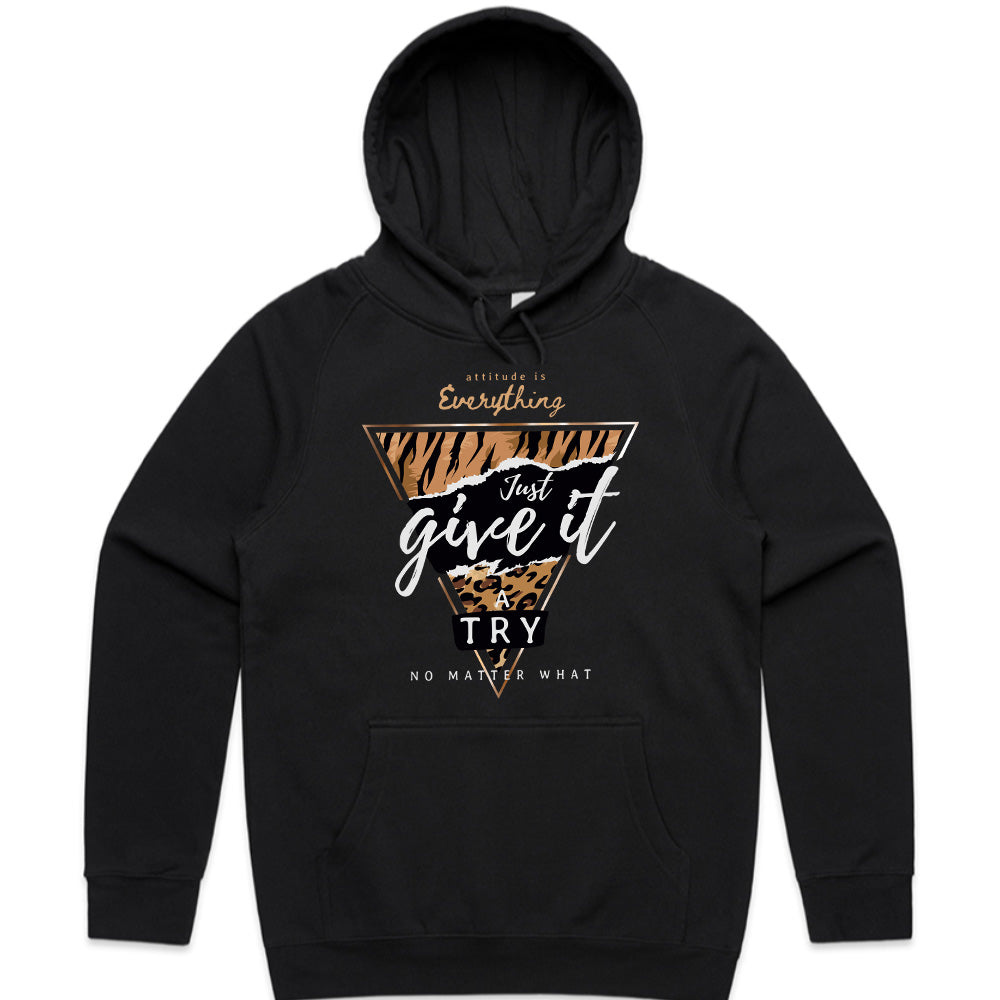 Give It a Try - Wild Spirit Tee