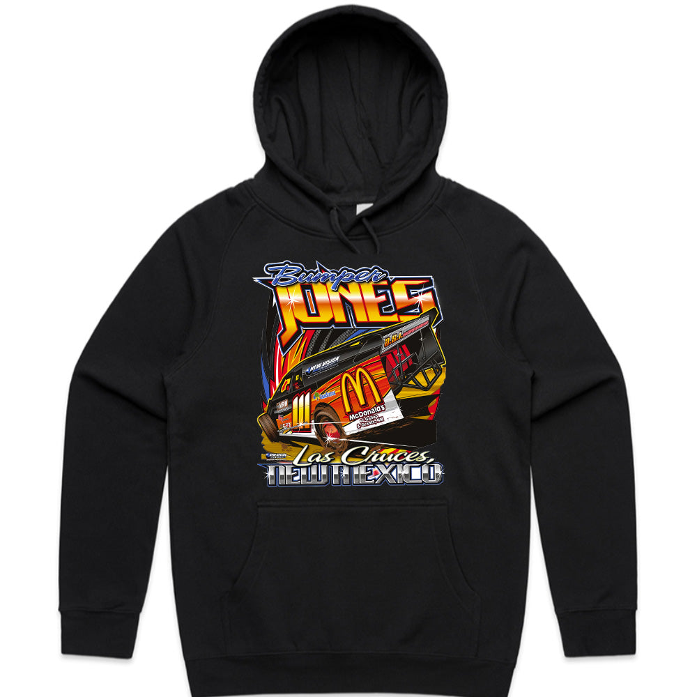 Bumper Jones Dirt Track Legend Tee – Las Cruces Edition
