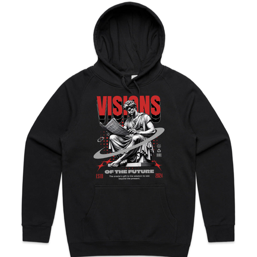 Oracle’s Gaze: Visions of the Future Tee