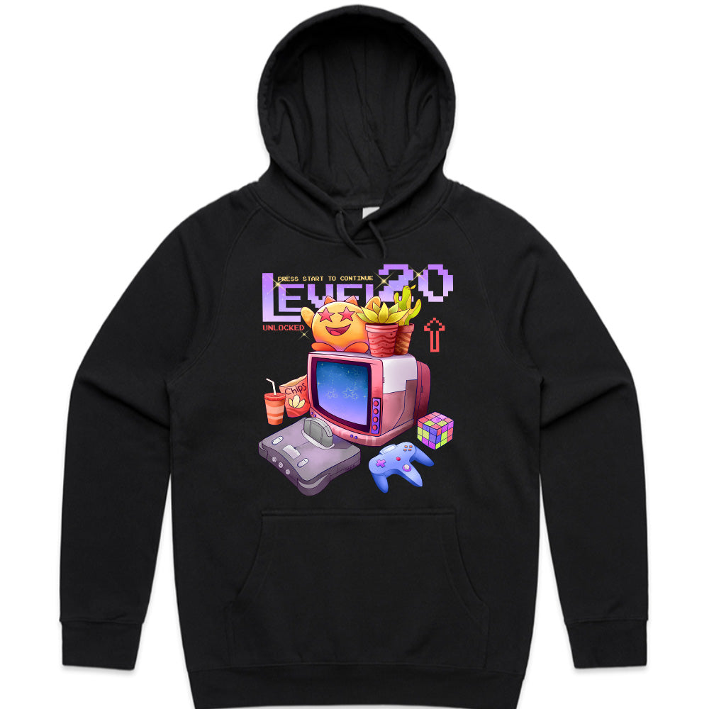 Retro Gamer: Level 20 Unlocked Tee