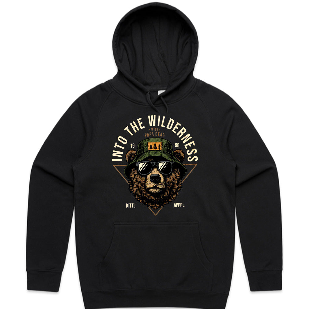 Papa Bear: Into the Wilderness Explorer Tee