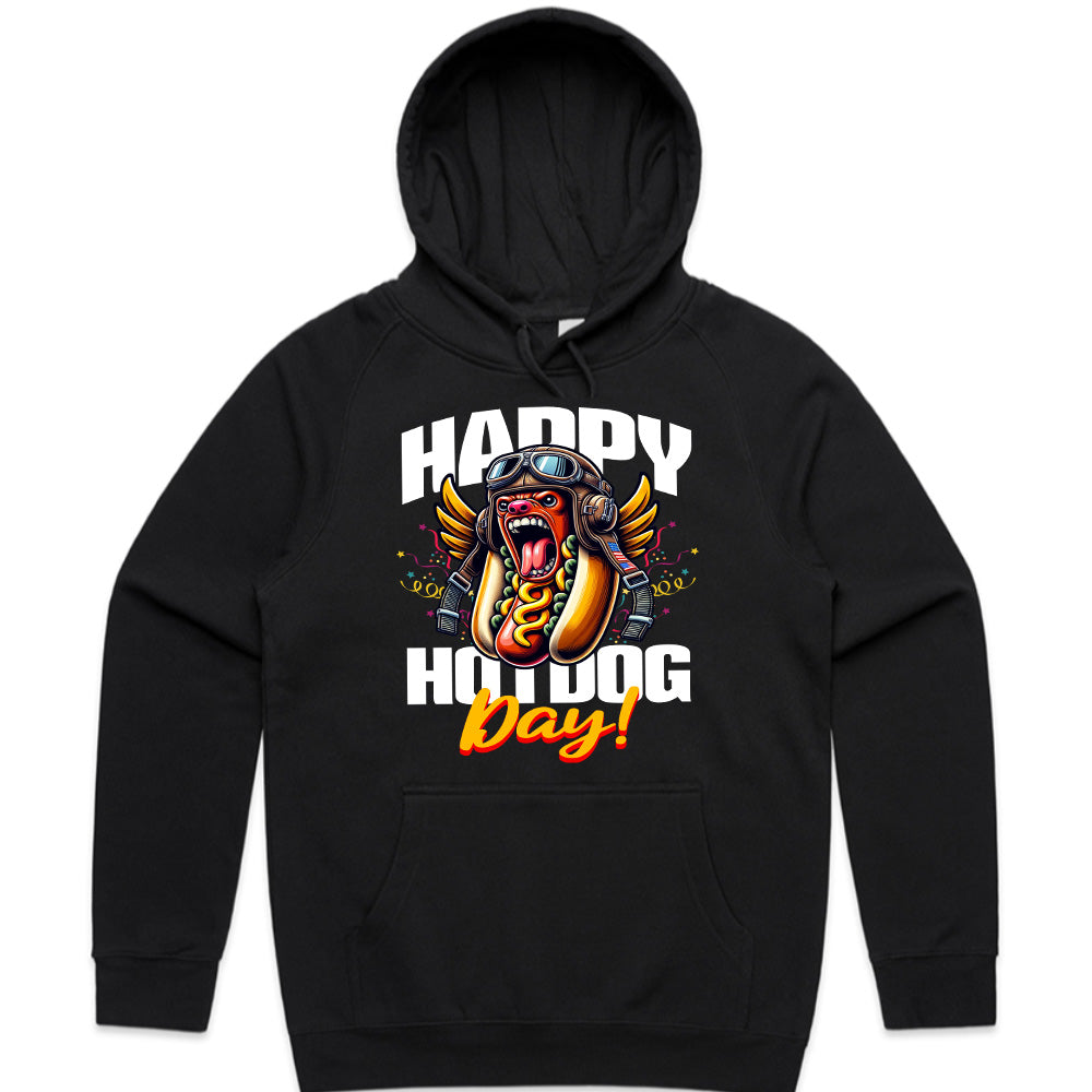 Epic Frank: Happy Hot Dog Day Celebration Tee