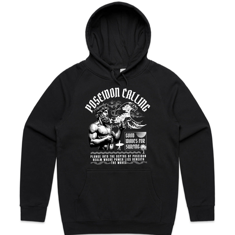 Poseidon’s Break: Ocean Lord Surf Tee