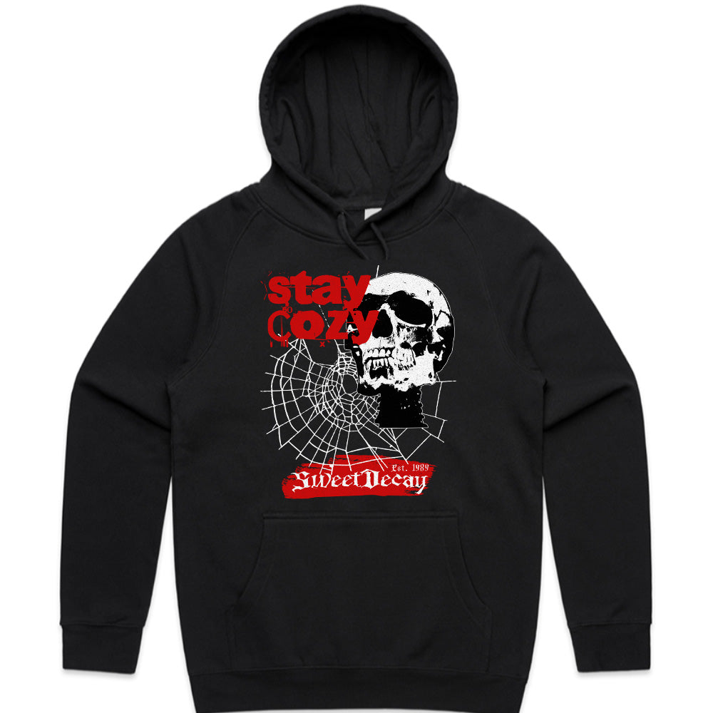 Sweet Decay: Cozy Crypt Rebellion Tee
