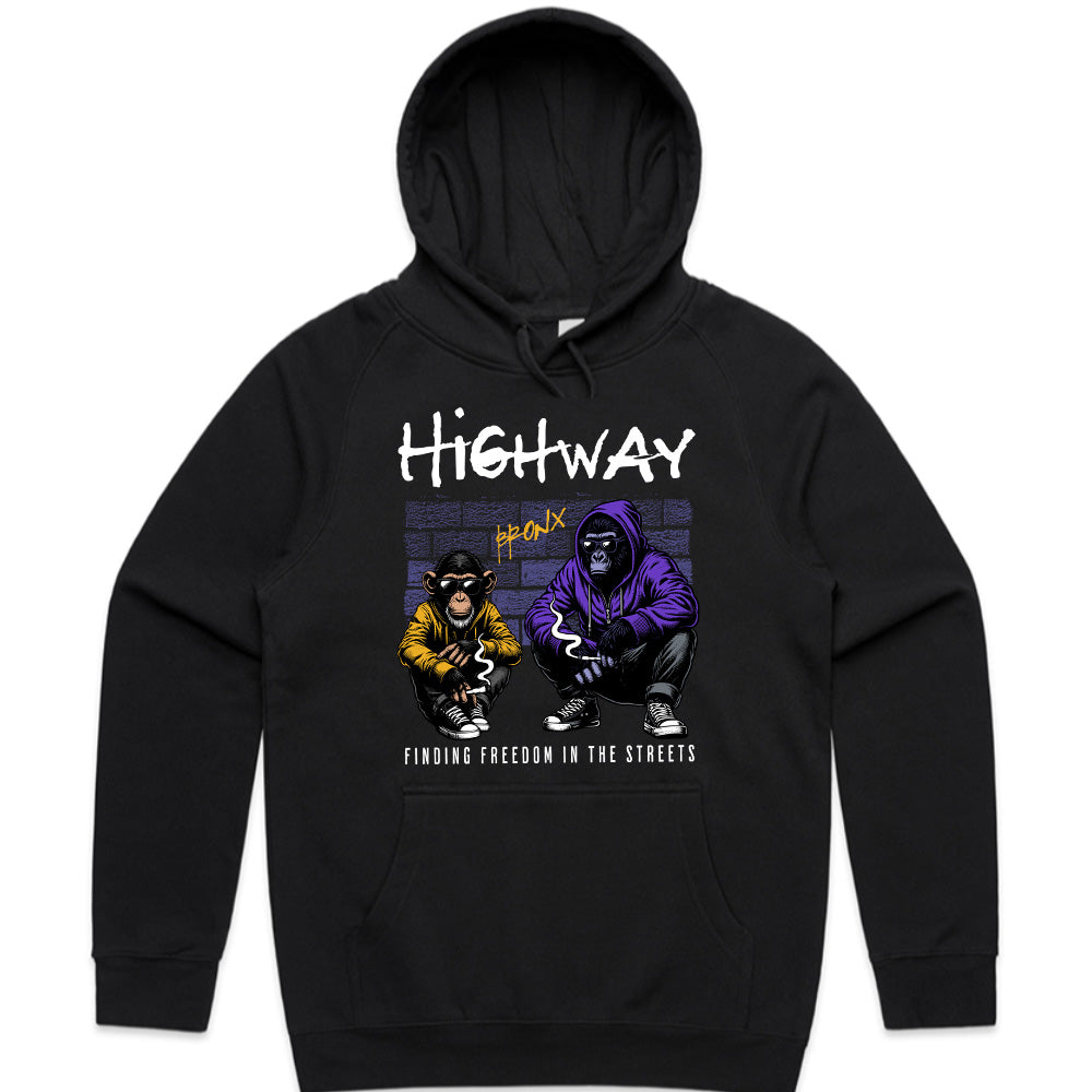 Urban Primate: Highway Bronx Freedom Tee