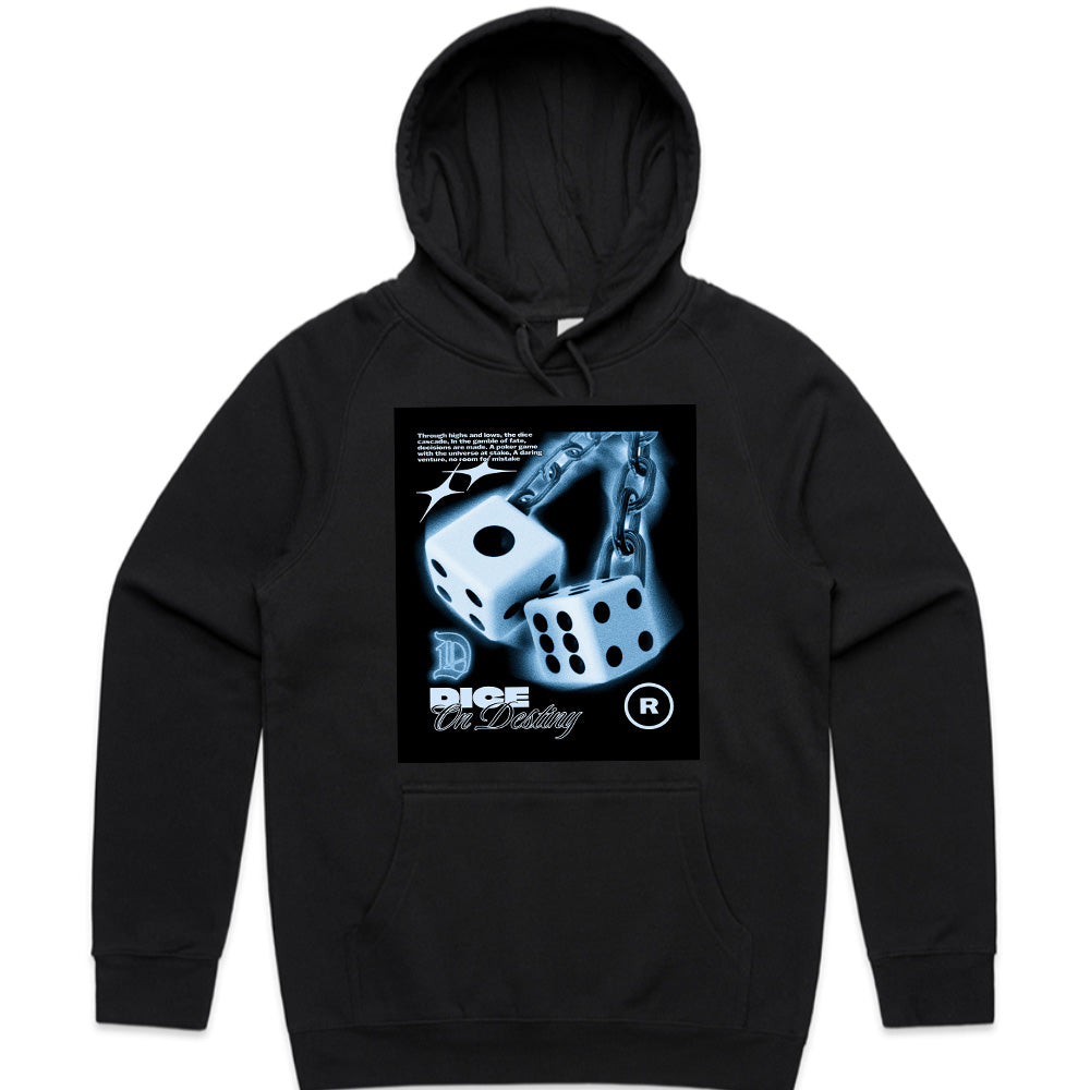 Dice of Fate: Neon Destiny Tee