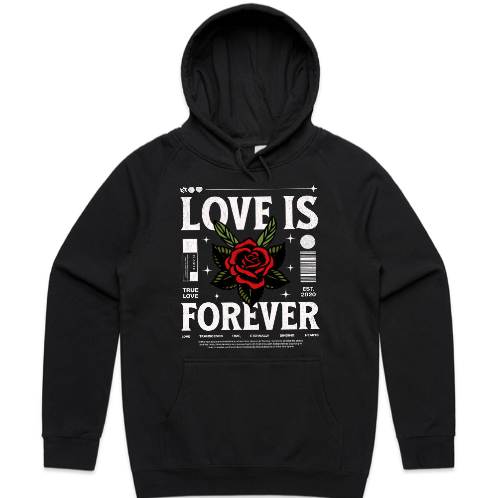 Eternal Bloom: Love Is Forever Tee