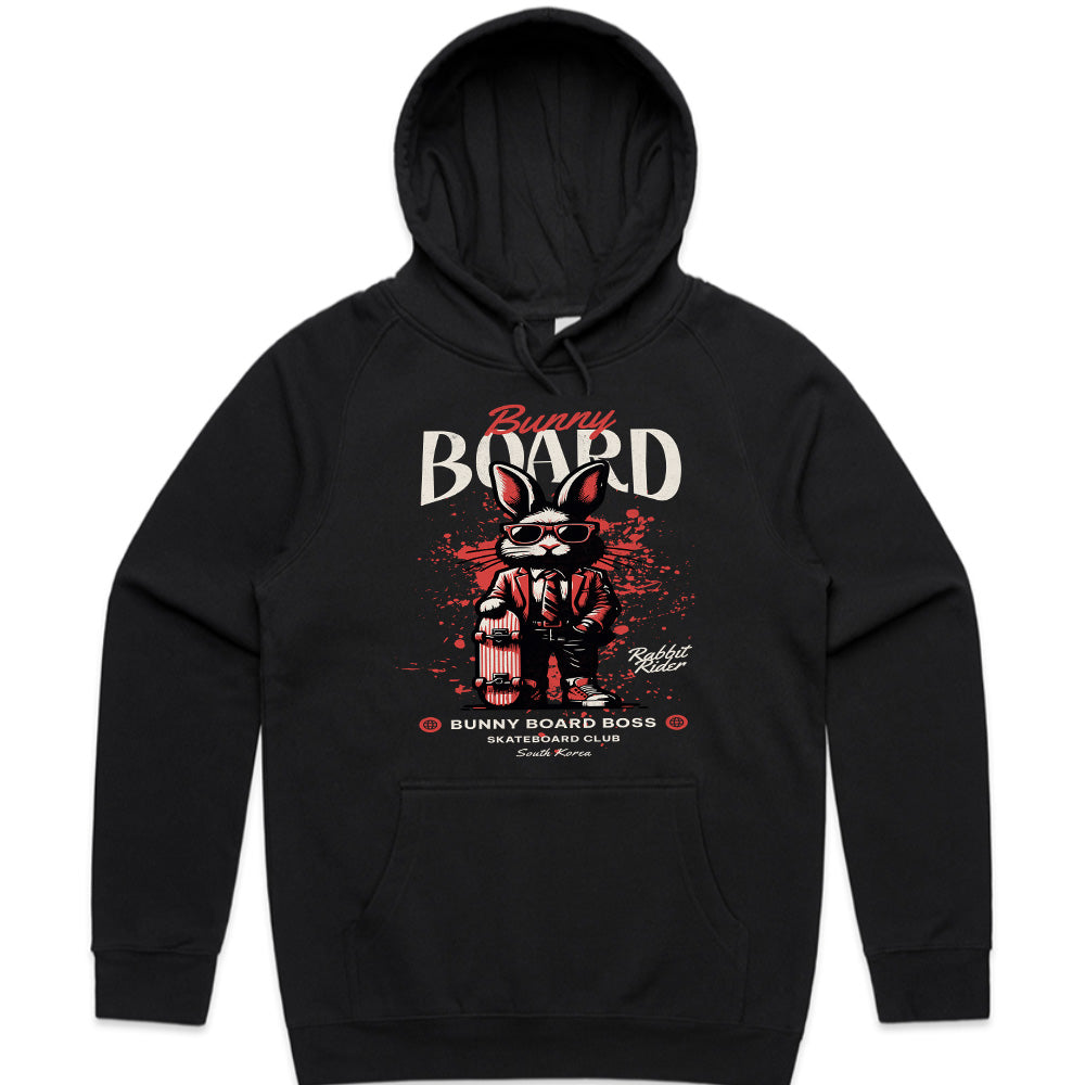 Bunny Board Boss: Rabbit Rider Skate Tee