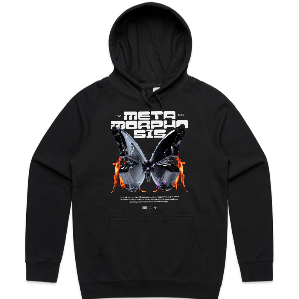 Metamorphosis Ignition: The Evolution Flame Tee