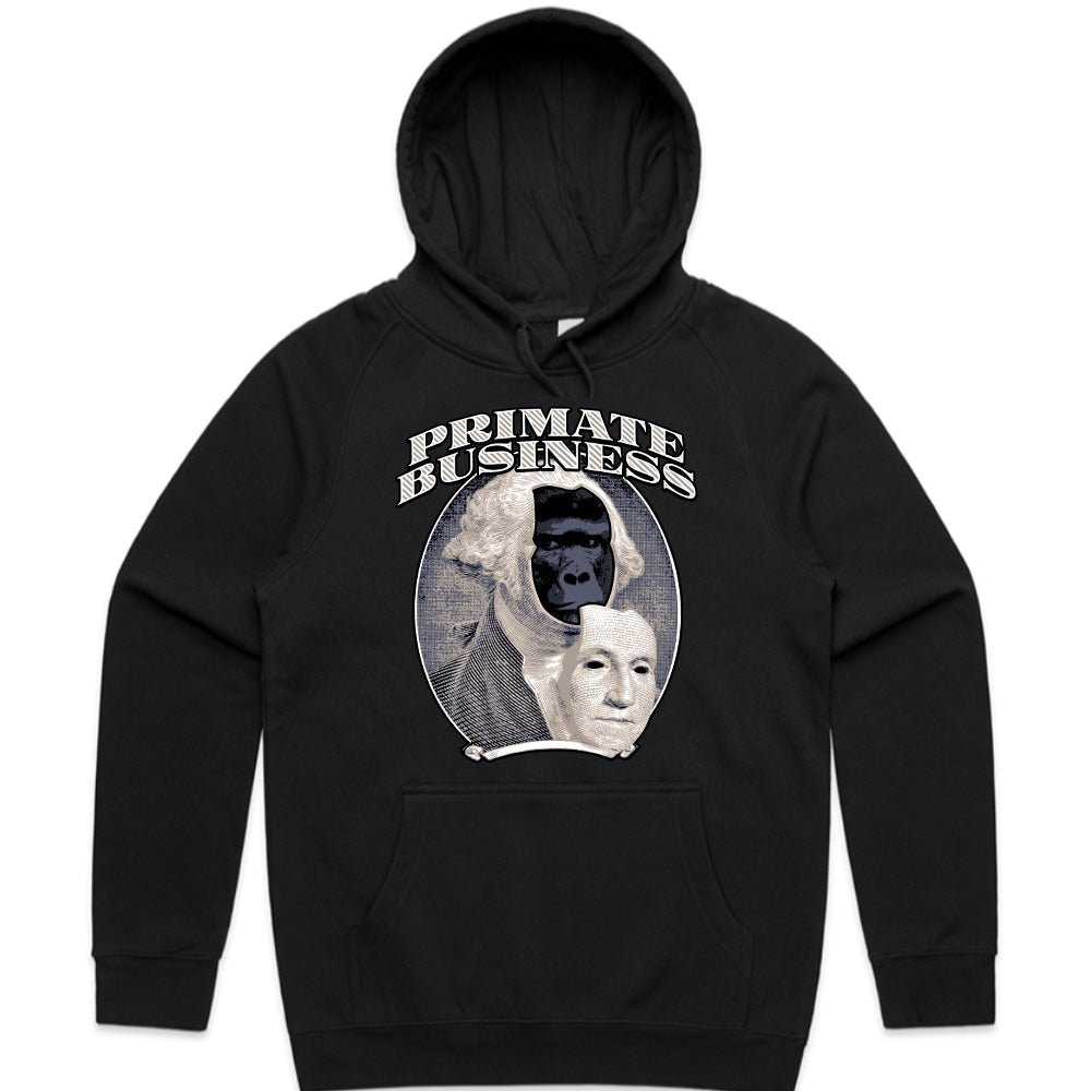 Primate Business: The Ape Behind the Mask Tee