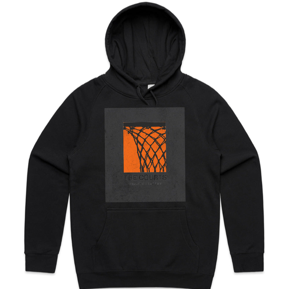 Net Dreams: The Courts Varsity Tee