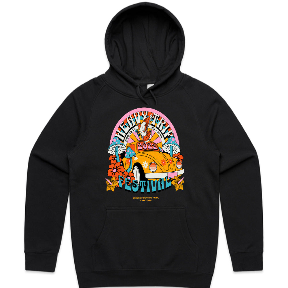 Groovy Odyssey: Heavy Trip Festival Tee