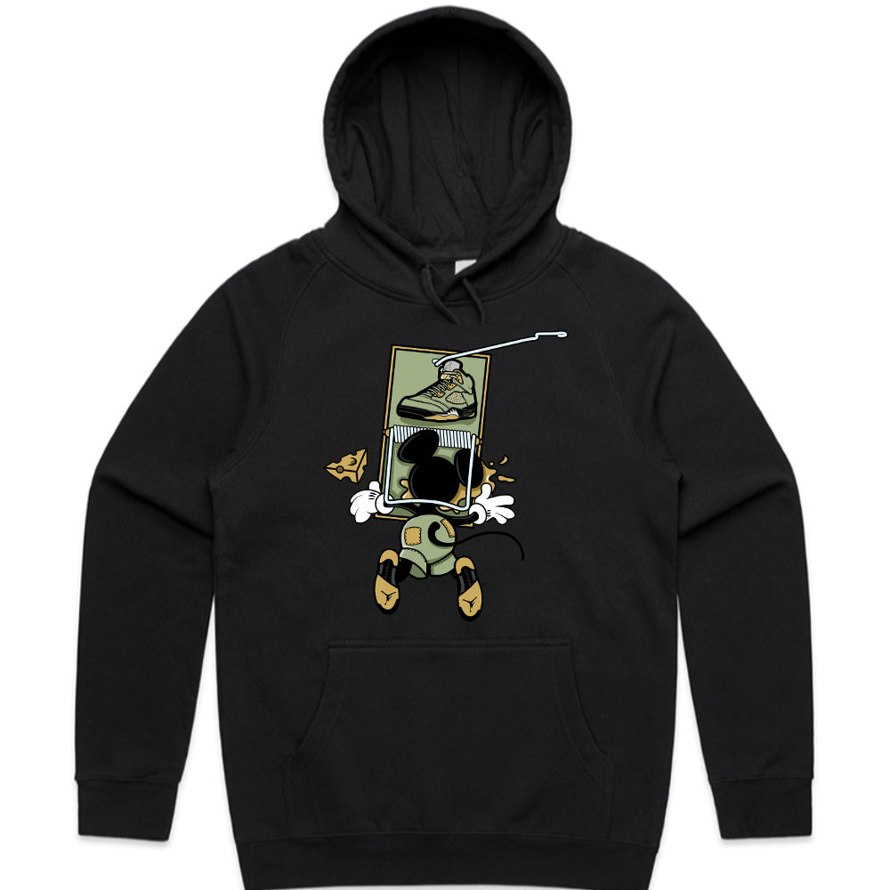 Sneaker Snare: Mouse Trap Hustle Tee