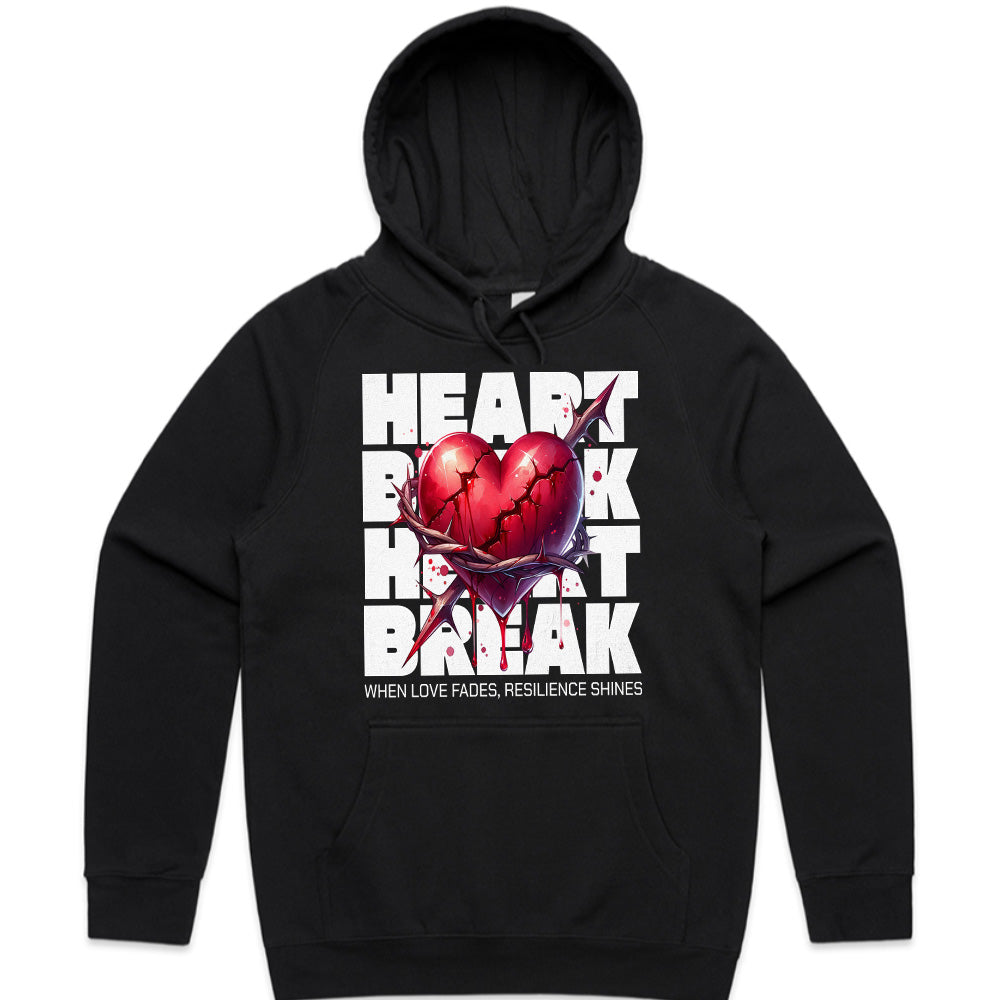 Scarred Heart: Resilience Breakthrough Tee