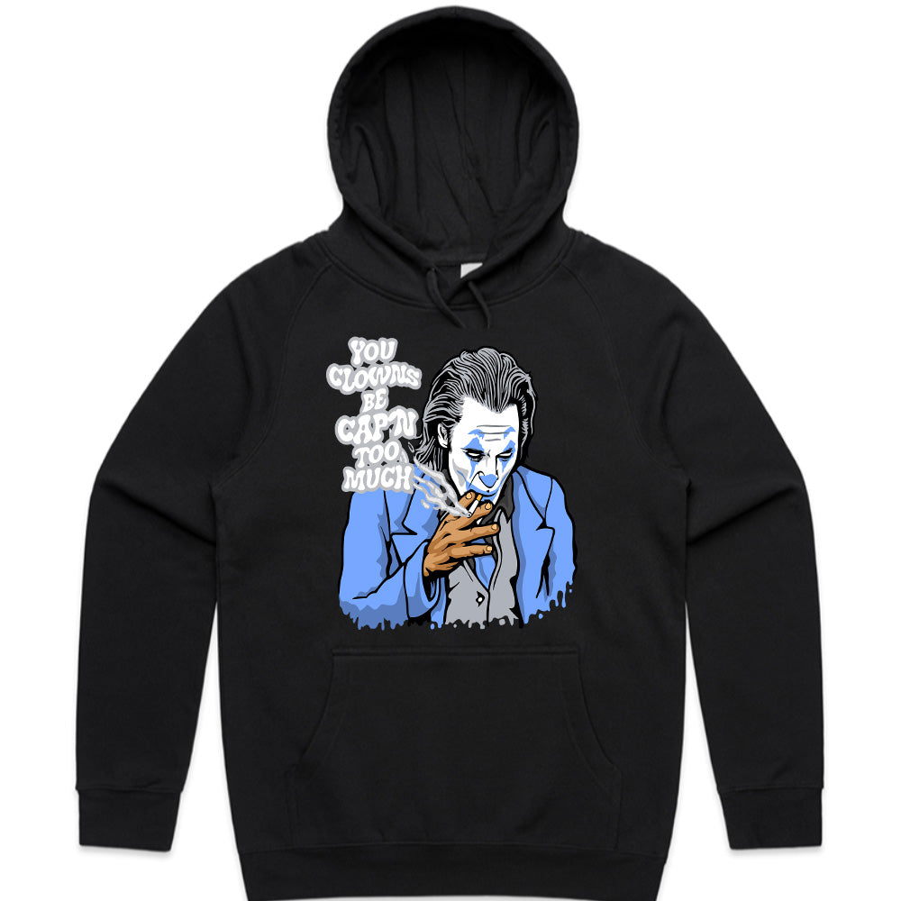 Jester’s Truth: No Cap Clown Tee