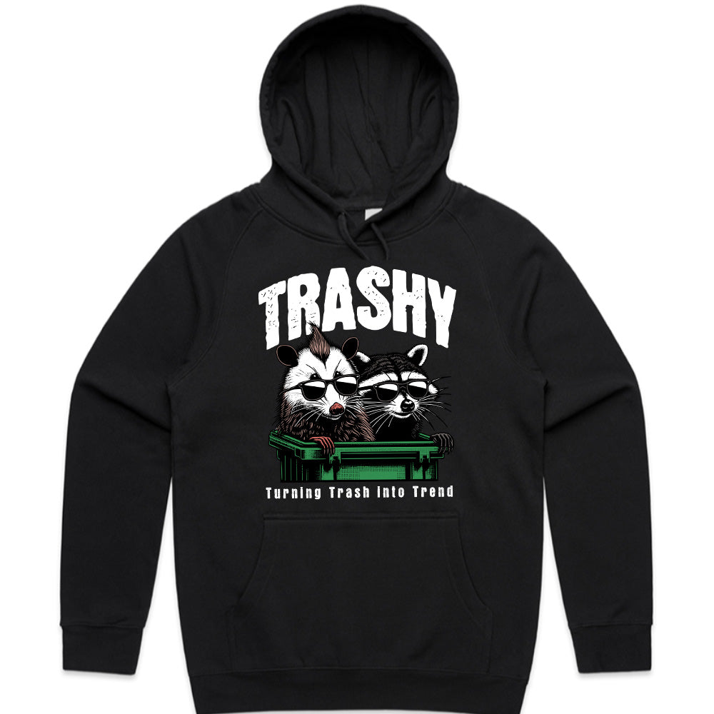 Trash Royalty: Dumpster Chic Tee