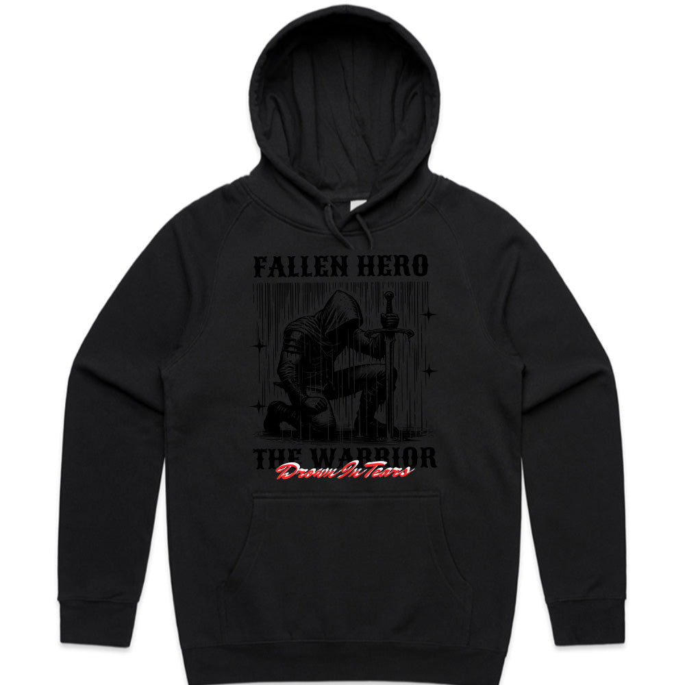 Fallen Valor: Drown In Tears Warrior Tee